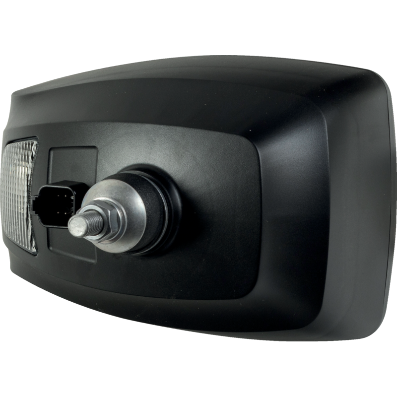 WESEM Hauptscheinwerfer 12 / 24 V links mit Blinklicht