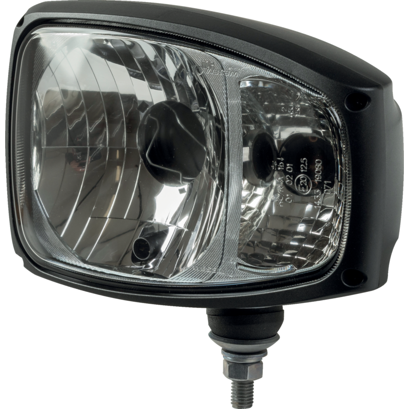 WESEM Hauptscheinwerfer 12 / 24 V links mit Blinklicht