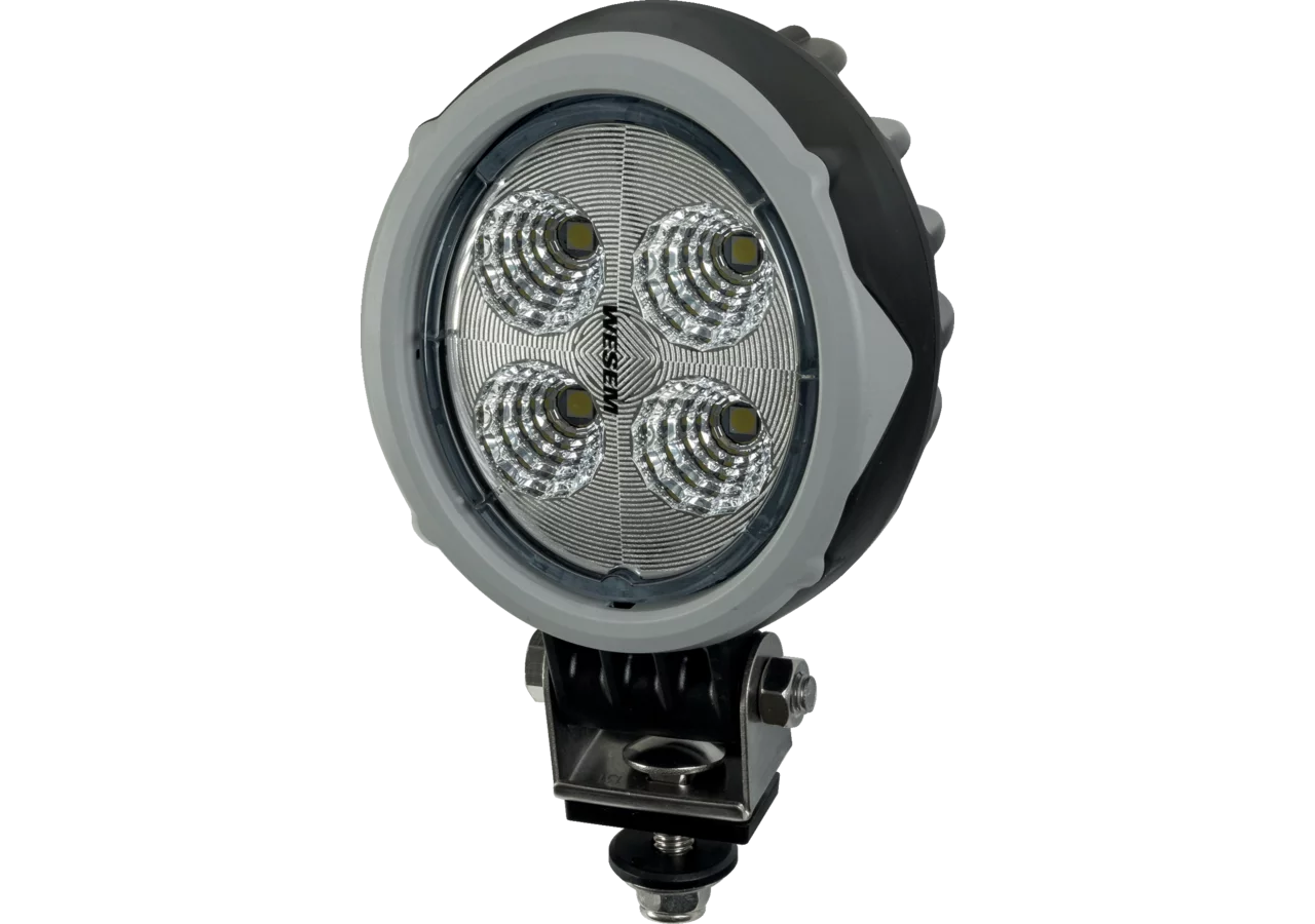 LED-Arbeitsscheinwerfer 12 / 24 V, 2000 lm Deutsch DT Breite 154 mm WESEM