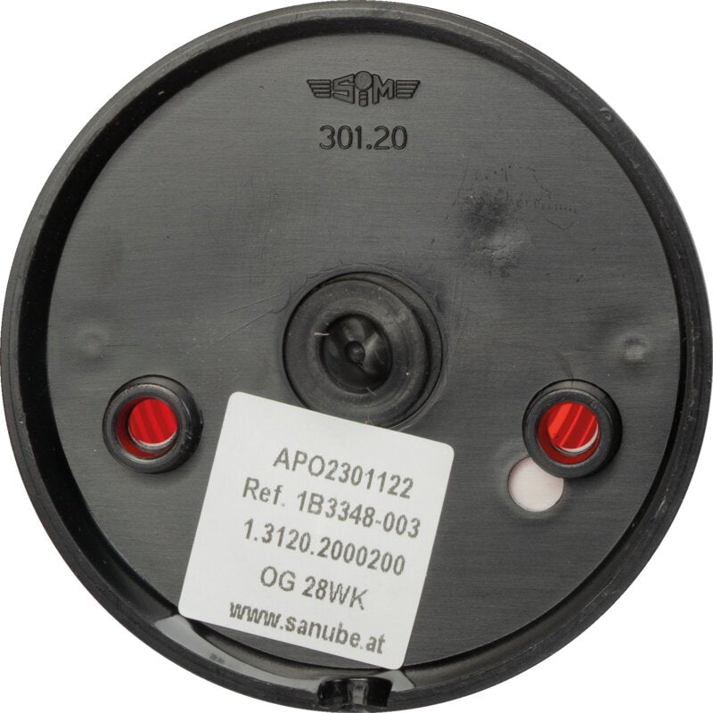 Sanube Positionsleuchte 12 V, 5 W, rot ROMY 1B3348-003
