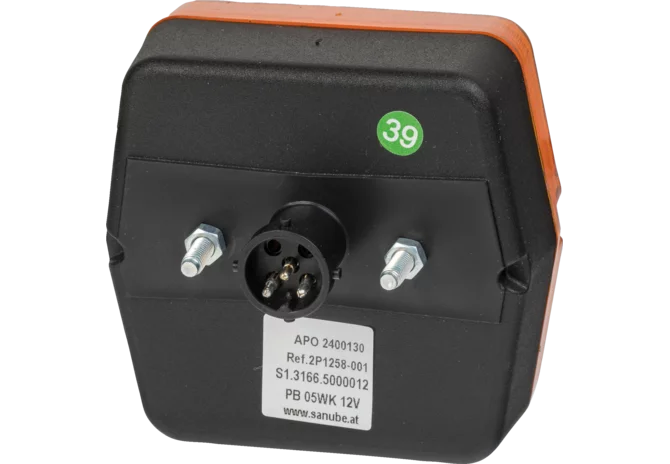 Frontleuchte Blink- Positionsleuchte, 12 V, 5-polig ROM II Sanube
