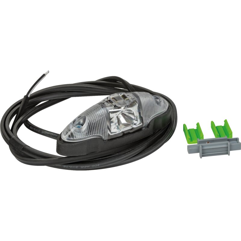 Sanube LED Begrenzungsleuchte weiß / rot VALENTINA 1B3128-004