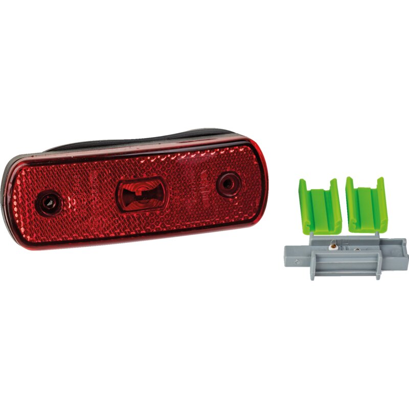 Sanube LED Begrenzungsleuchte rot ELISA 1B1128-001
