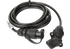 Versorgungskabel 12 V, 25 A, Kabel 3 m GartenShop24 - Hochwertige Gartengeräte