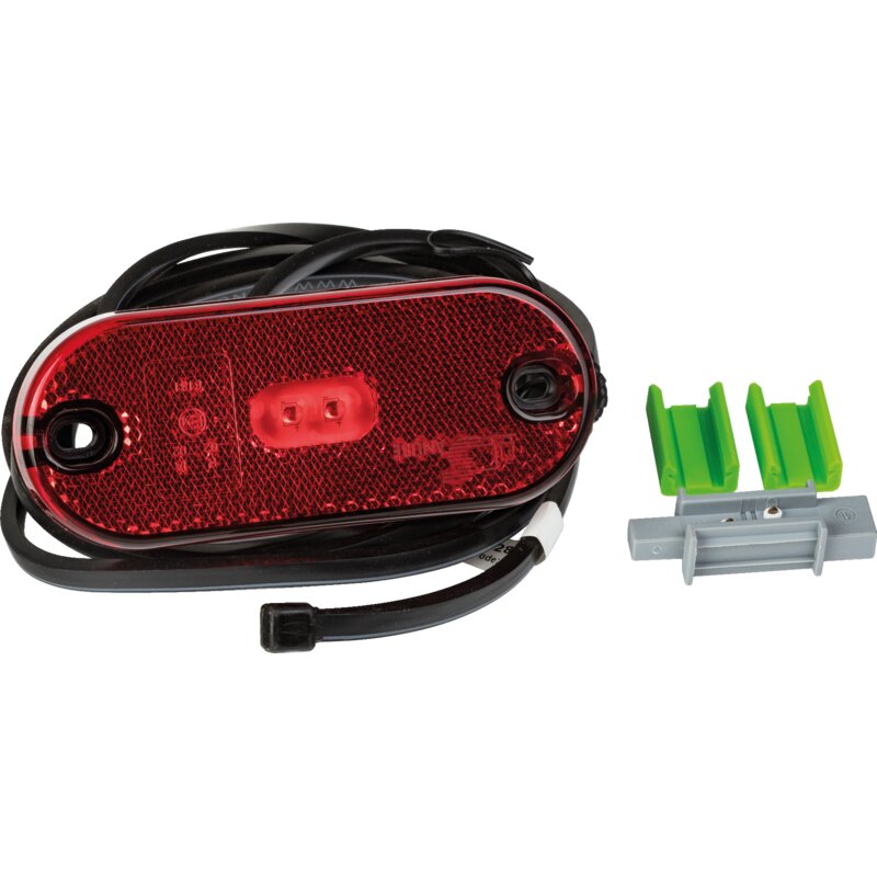 Sanube LED Begrenzungsleuchte rot MIA 1B1128-070