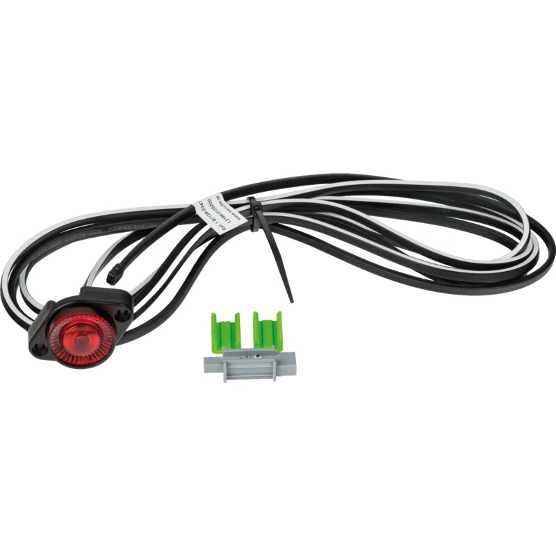 Sanube LED Begrenzungsleuchte rot ELLA 1B1128-034