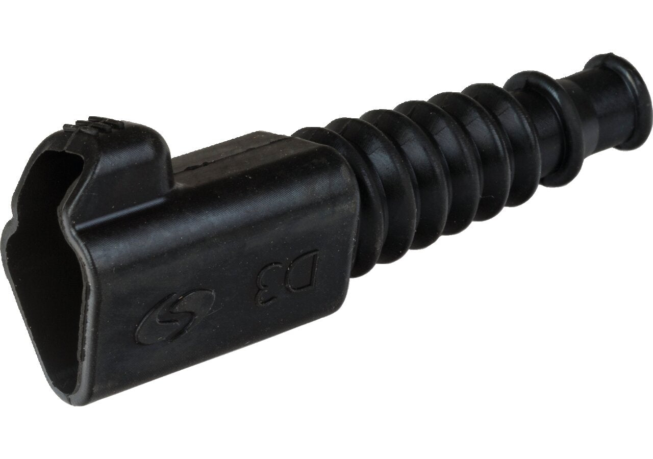 Gummitülle 3-polig, mit Knickschutz DT-Deutsch Stecker GartenShop24 - Hochwertige Gartengeräte