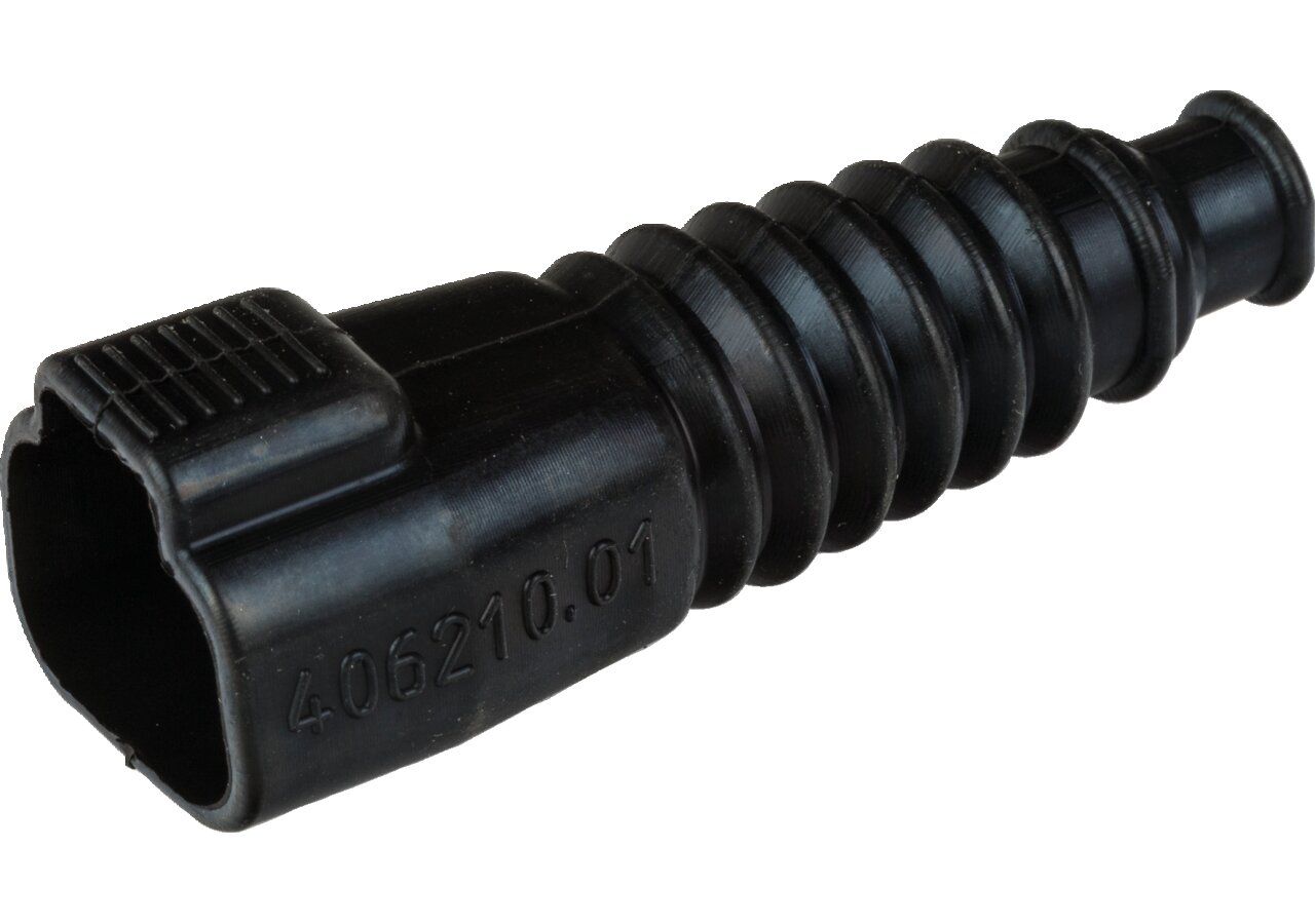 Gummitülle 4-polig, mit Knickschutz DT-Deutsch Stecker GartenShop24 - Hochwertige Gartengeräte