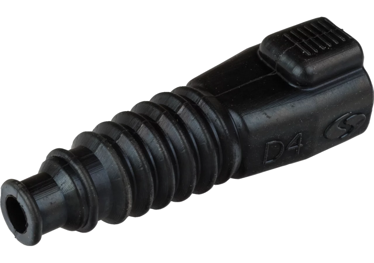Gummitülle 4-polig, mit Knickschutz DT-Deutsch Stecker GartenShop24 - Hochwertige Gartengeräte