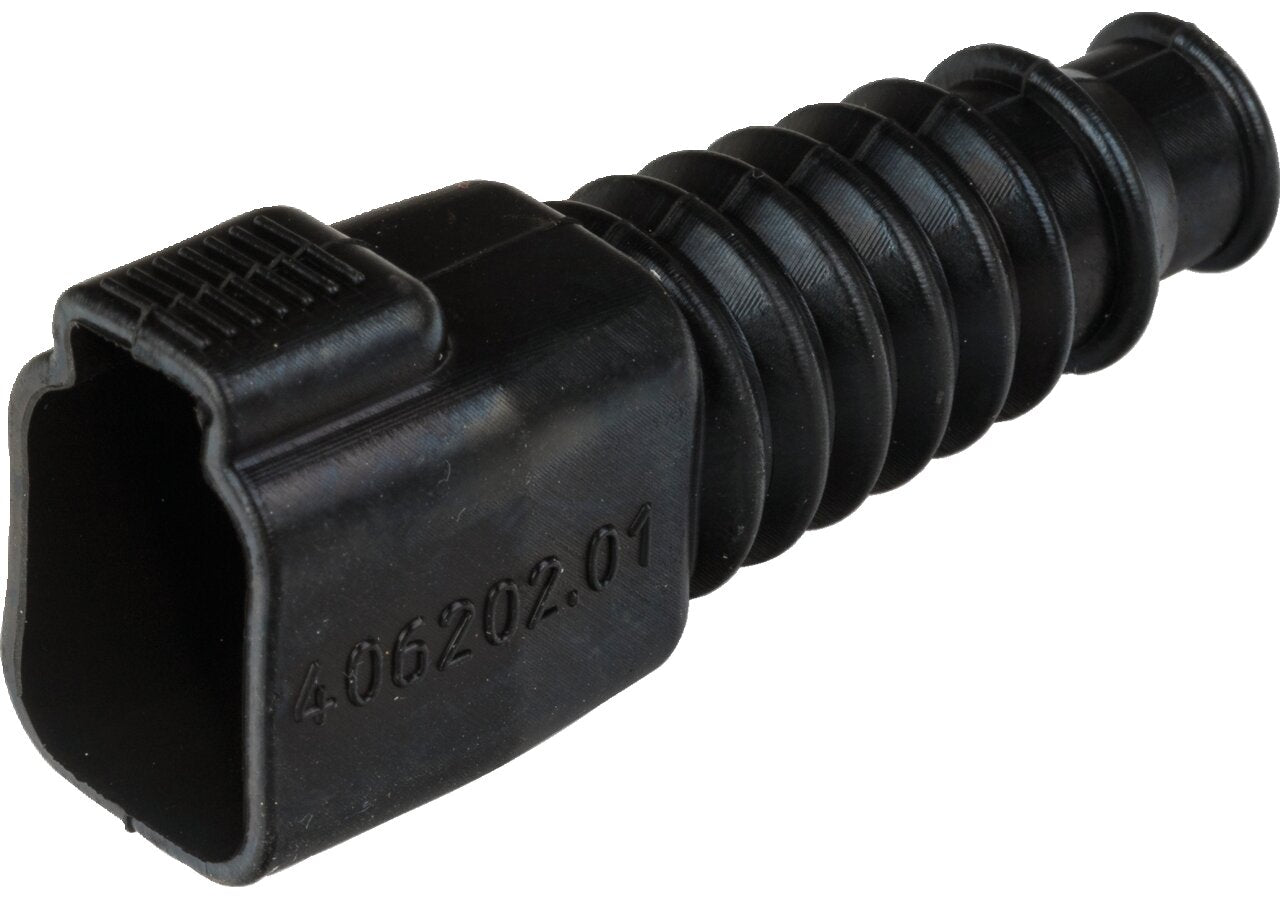 Gummitülle 6-polig, mit Knickschutz DT-Deutsch Stecker GartenShop24 - Hochwertige Gartengeräte