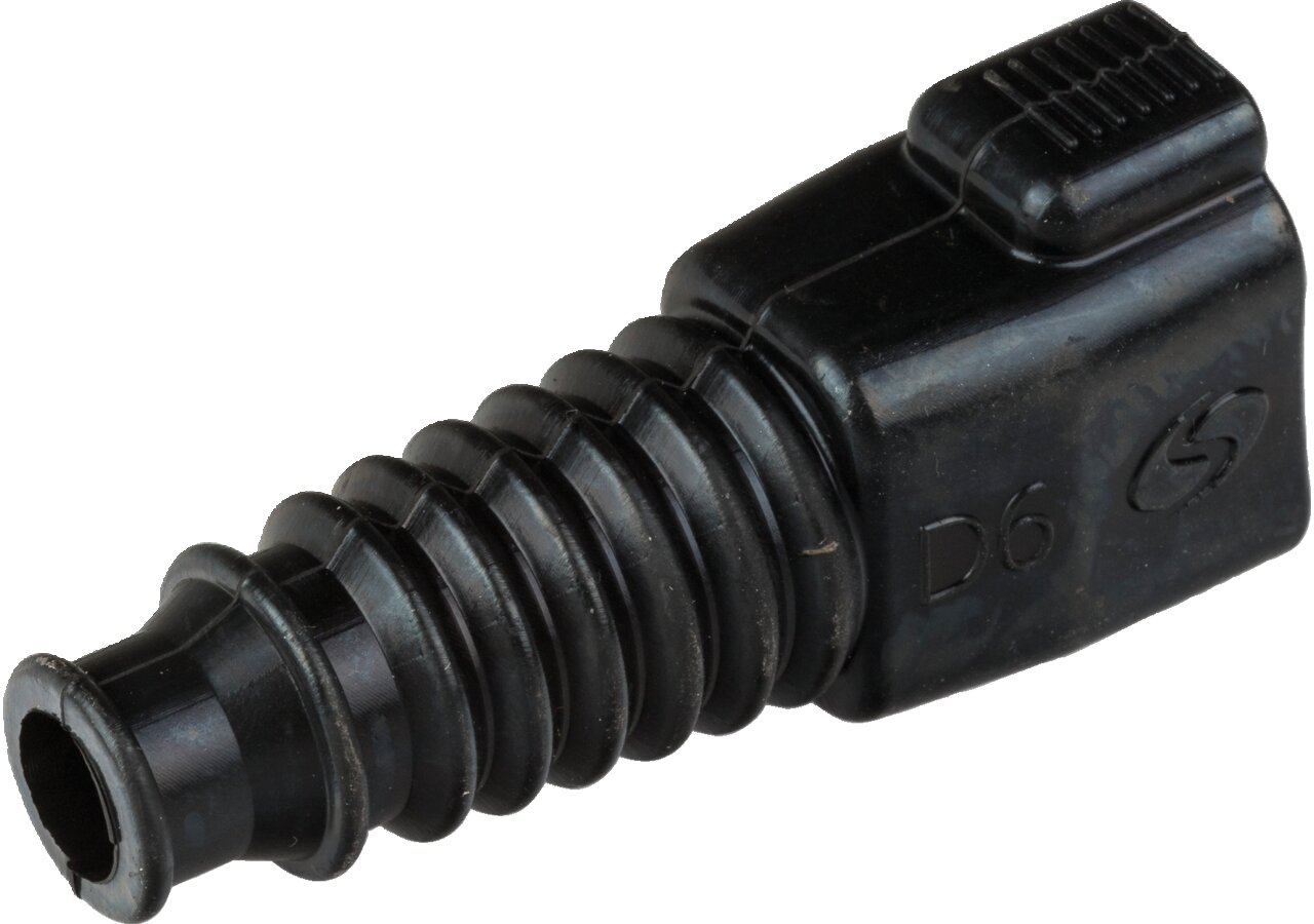 Gummitülle 6-polig, mit Knickschutz DT-Deutsch Stecker GartenShop24 - Hochwertige Gartengeräte