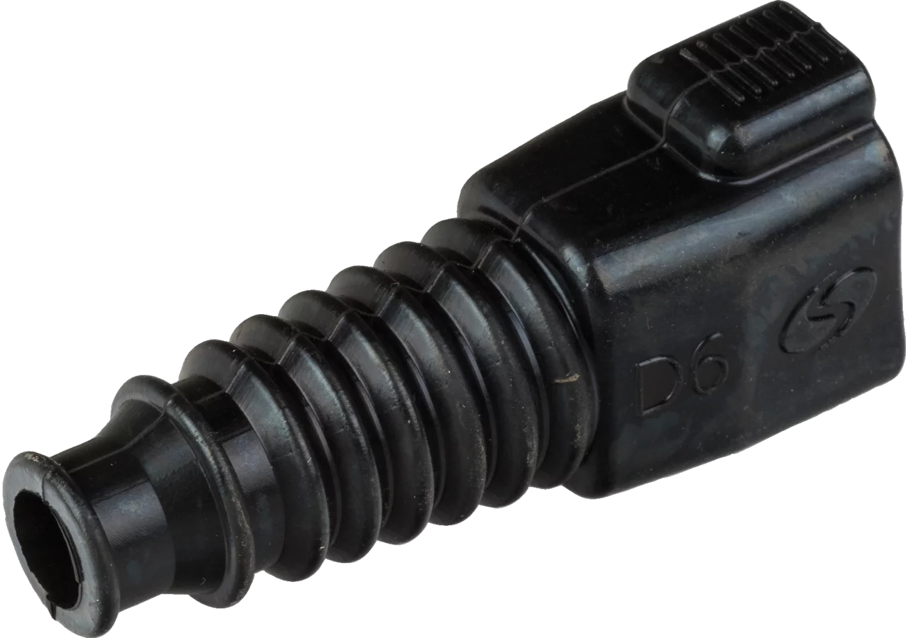 Gummitülle 6-polig, mit Knickschutz DT-Deutsch Stecker GartenShop24 - Hochwertige Gartengeräte