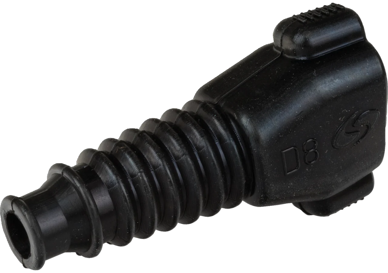 Gummitülle 8-polig, mit Knickschutz DT-Deutsch Stecker GartenShop24 - Hochwertige Gartengeräte