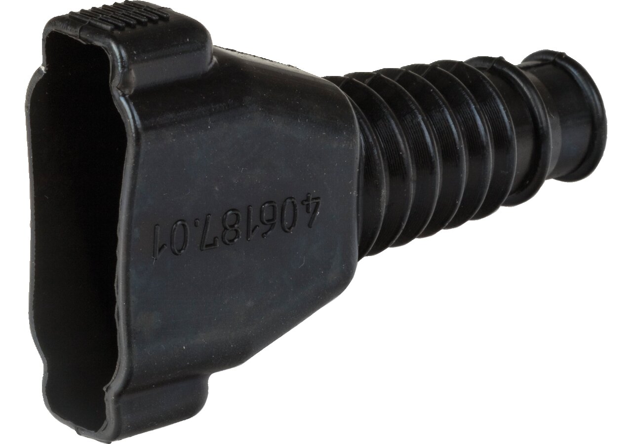 Gummitülle 12-polig, mit Knickschutz DT-Deutsch Stecker GartenShop24 - Hochwertige Gartengeräte