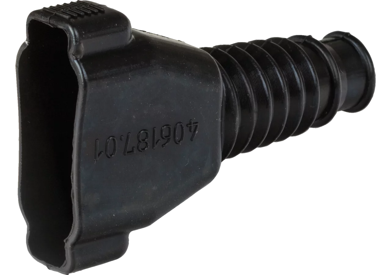 Gummitülle 12-polig, mit Knickschutz DT-Deutsch Stecker GartenShop24 - Hochwertige Gartengeräte