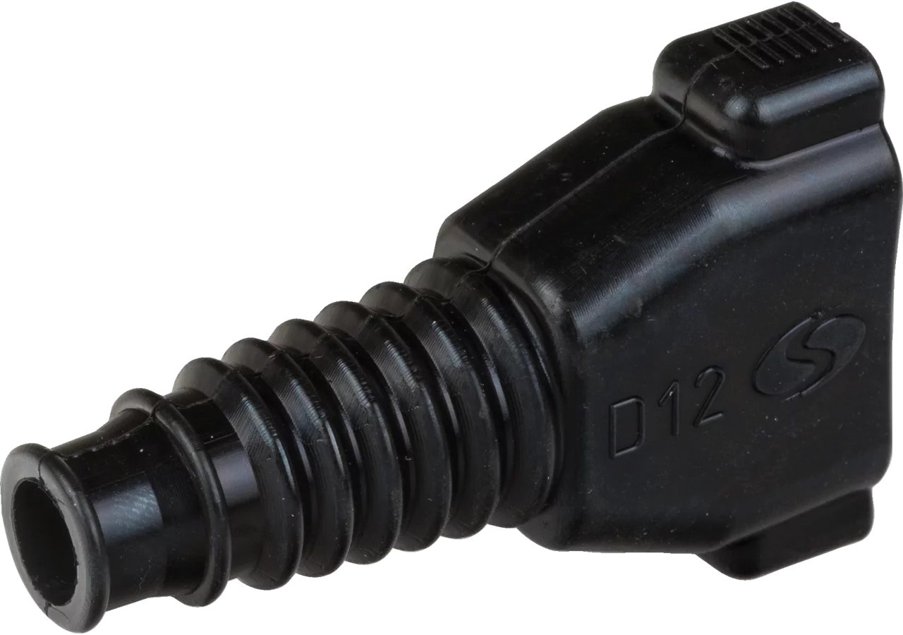 Gummitülle 12-polig, mit Knickschutz DT-Deutsch Stecker GartenShop24 - Hochwertige Gartengeräte