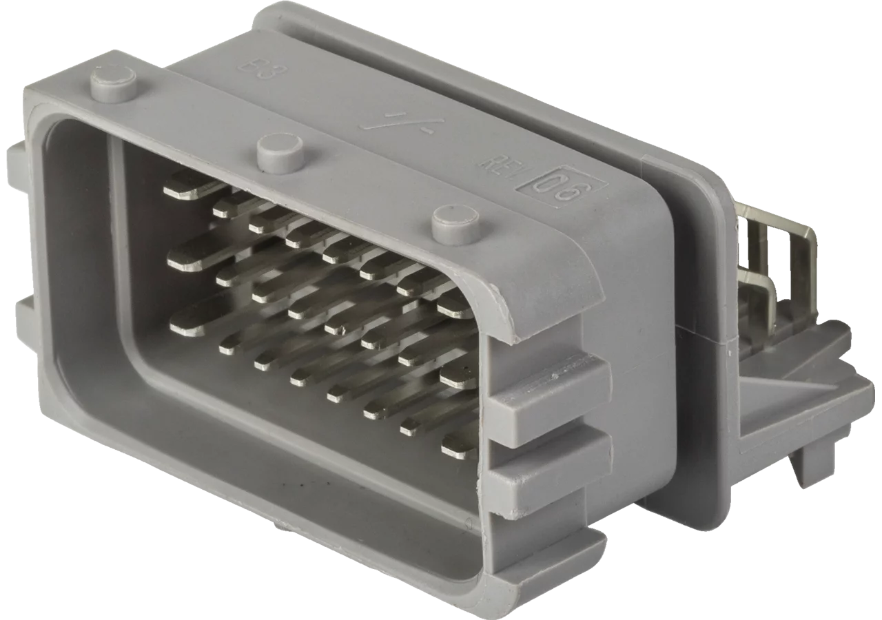 Steckverbinder 24 - polig, Graue Version SICMA - JST Serie GartenShop24 - Hochwertige Gartengeräte