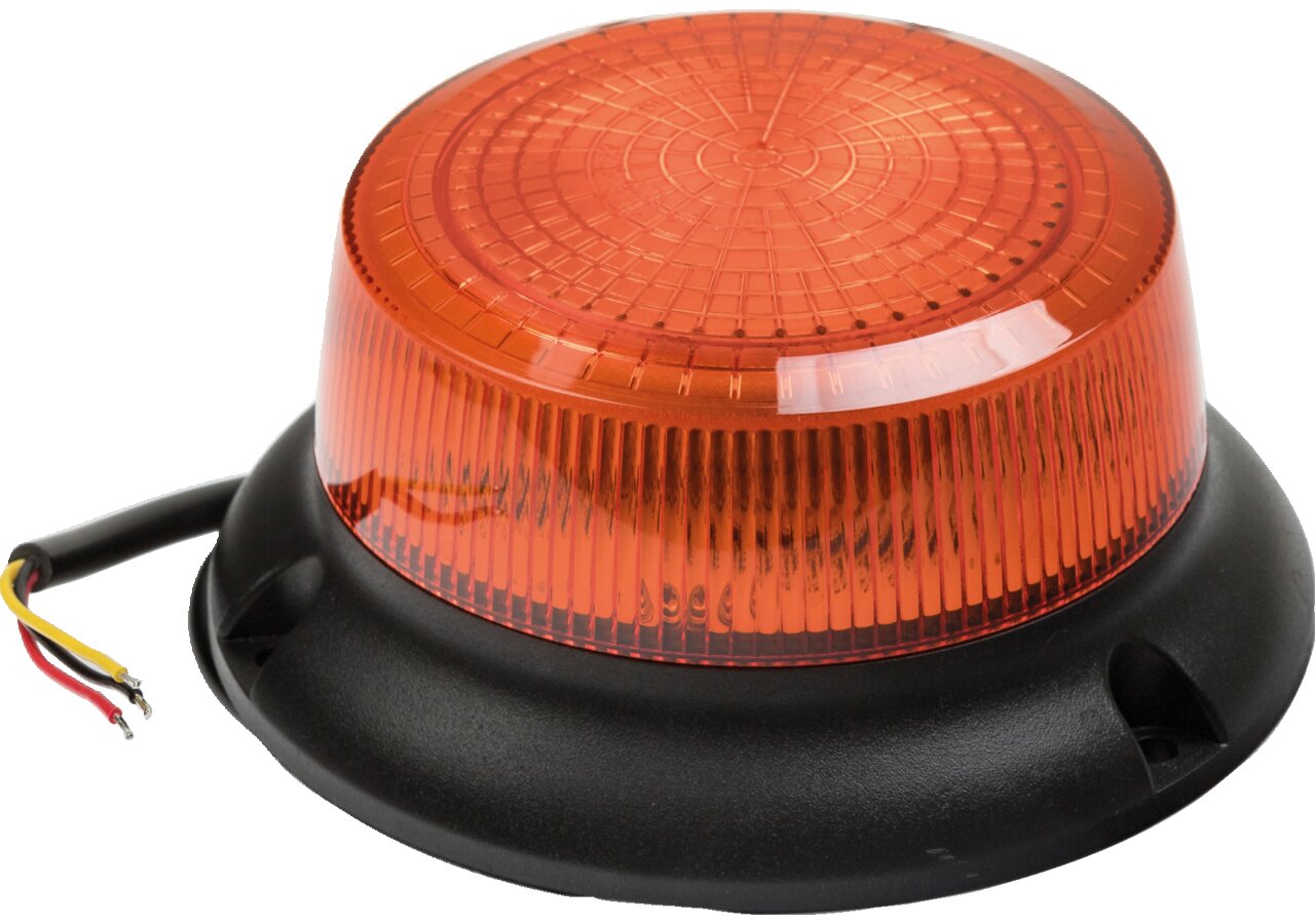 LED Warnleuchte 12 / 24 V, d = 106 x 49 mm BBE B Sirena
