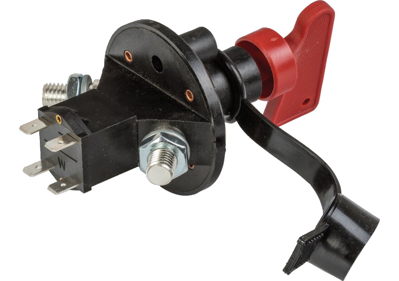 Batterietrennschalter 12/24 V 100 A Schaltstrom 12/24V = 100 GartenShop24 - Hochwertige Gartengeräte