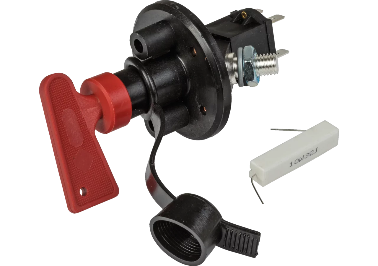 Batterietrennschalter 12/24 V 100 A Schaltstrom 12/24V = 100 GartenShop24 - Hochwertige Gartengeräte