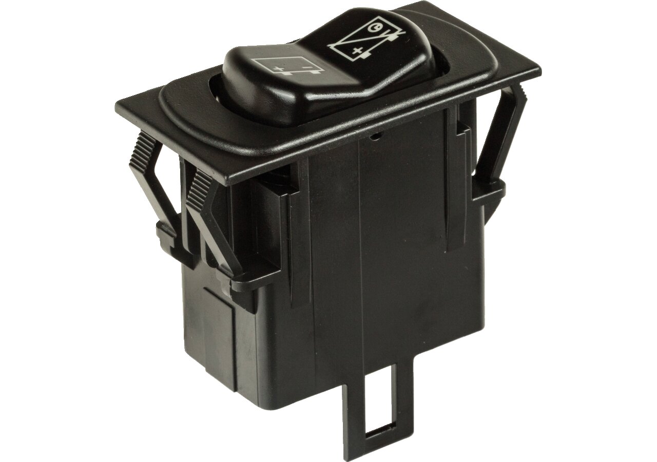 Wippschalter Batterietrennschalter Cobo