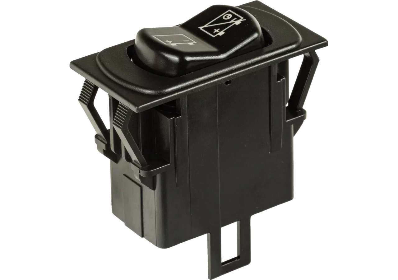 Wippschalter Batterietrennschalter Cobo