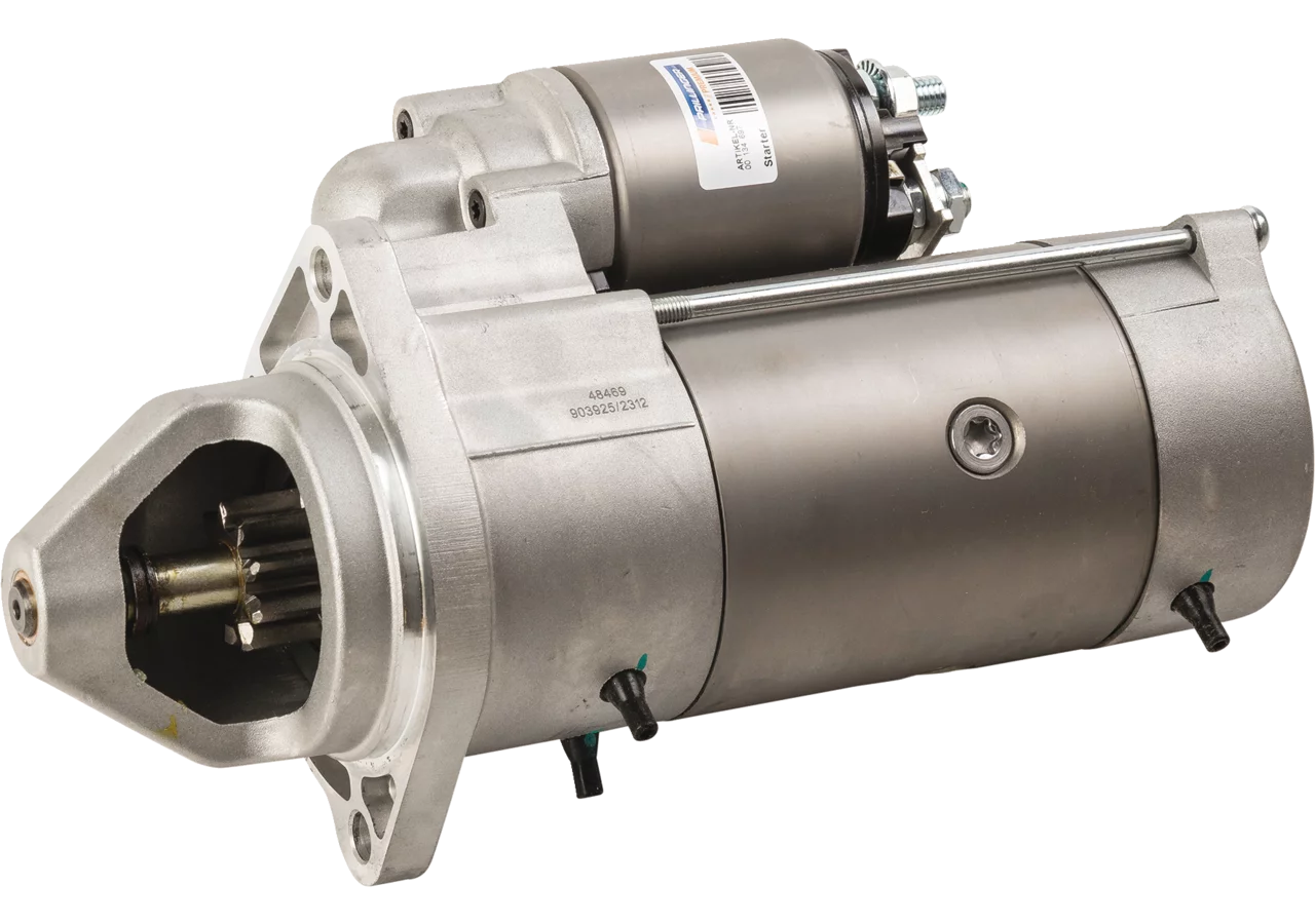 Starter 12 V, 3,0 kW PRILLINGER Premium Durchmesser Flansch 88,7 mm Prillinger Premium