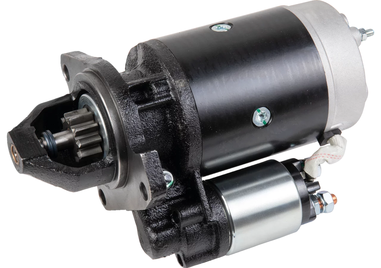 Starter 12 V, 2,8 kW PRILLINGER Premium Lochkreis (LK) 147 mm Prillinger Premium