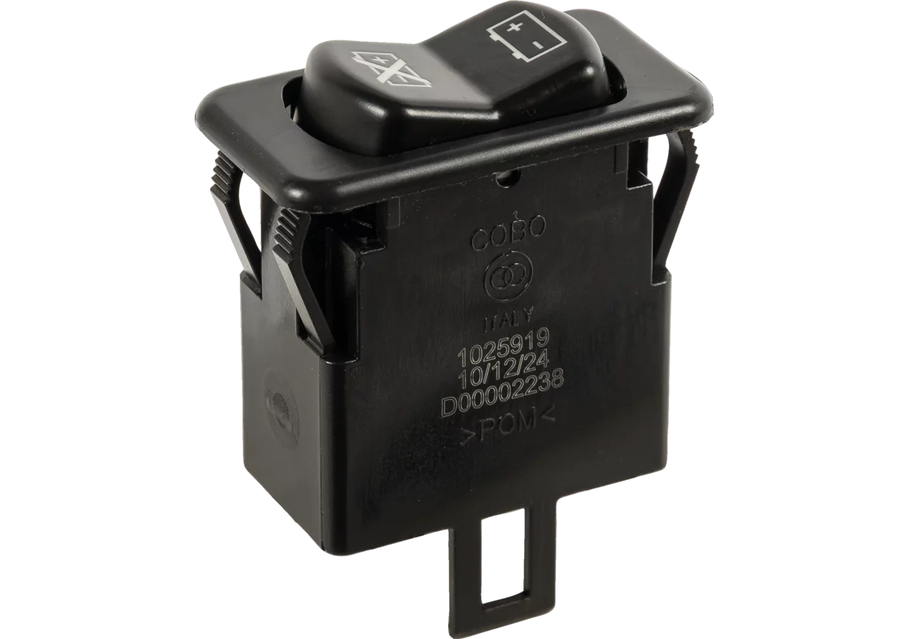 Wippschalter Batterietrennschalter Cobo