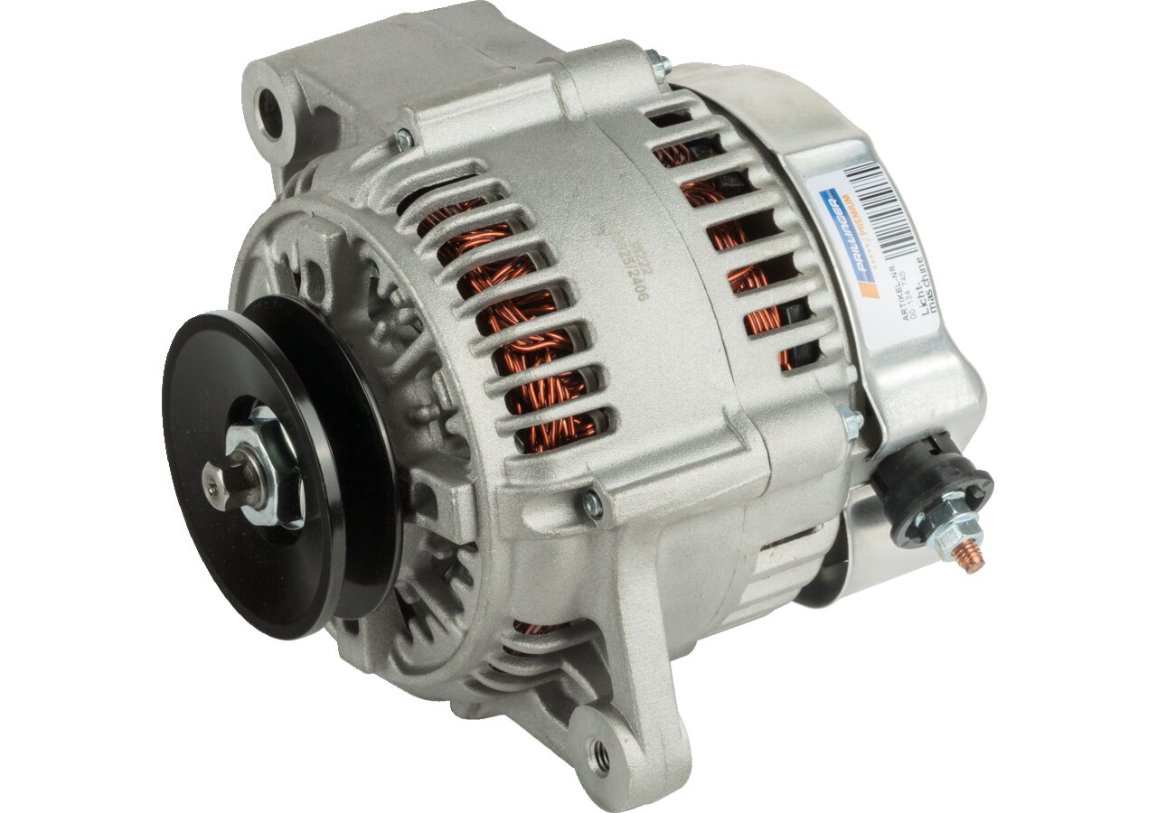 Lichtmaschine 14 V, 90 A PRILLINGER Premium Winkel 0 ° Prillinger Premium