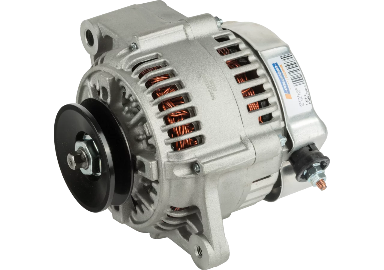Lichtmaschine 14 V, 90 A PRILLINGER Premium Winkel 0 ° Prillinger Premium