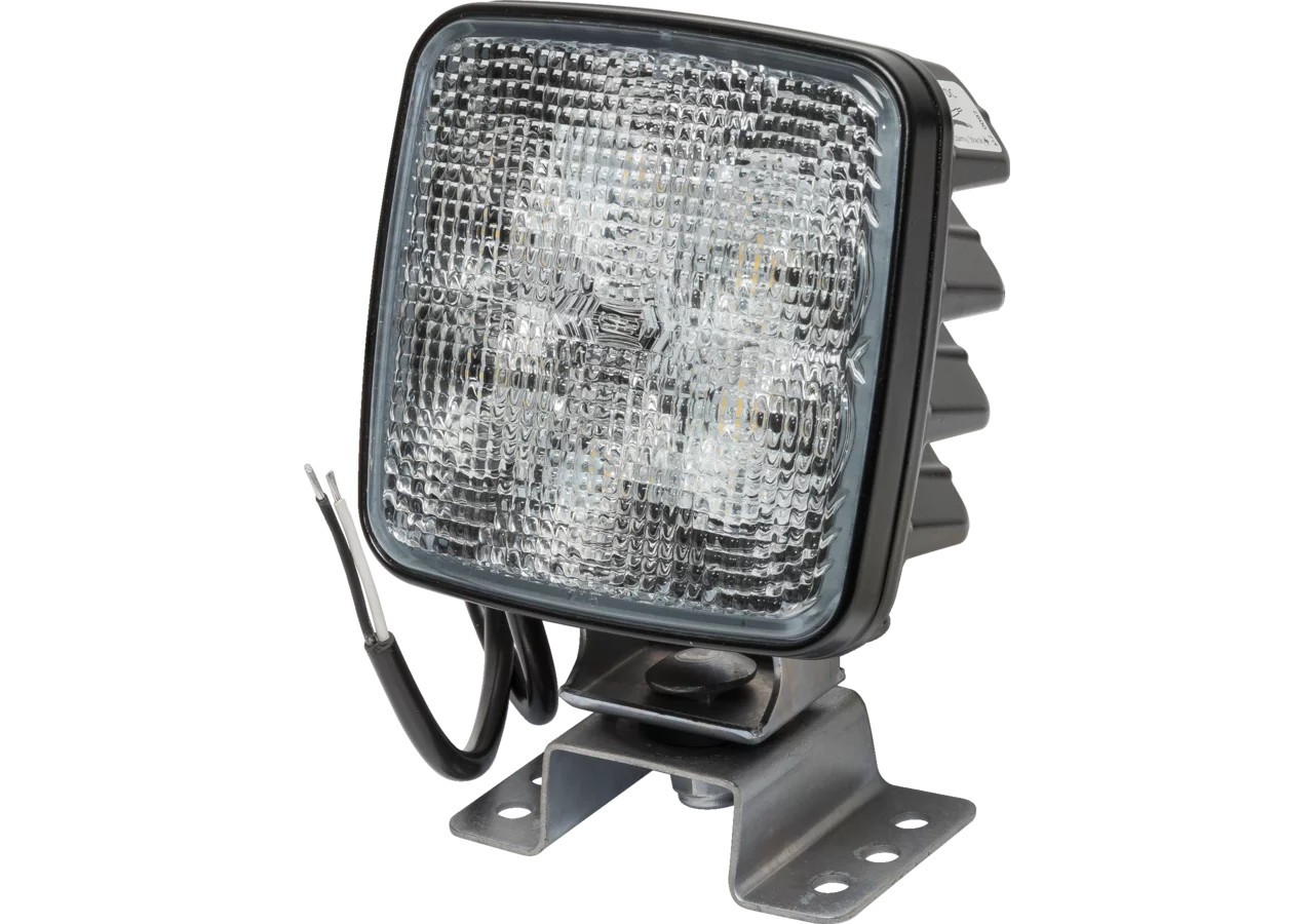 LED Arbeitsscheinwerfer 12 / 24 V, 2400 lm, 105 x 105 mm E20, R23 WESEM