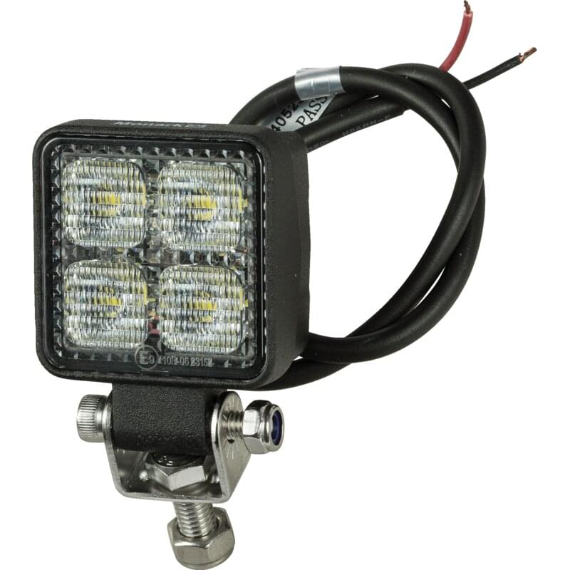 LED-Arbeitsscheinwerfer 12 / 24 V, 1200 lm, 53 x 53 x 32 mm