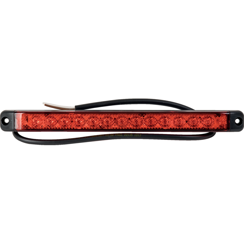 Aspöck LED Nebelschlussleuchte open end, 2 polig Linepoint I 37-9220-007