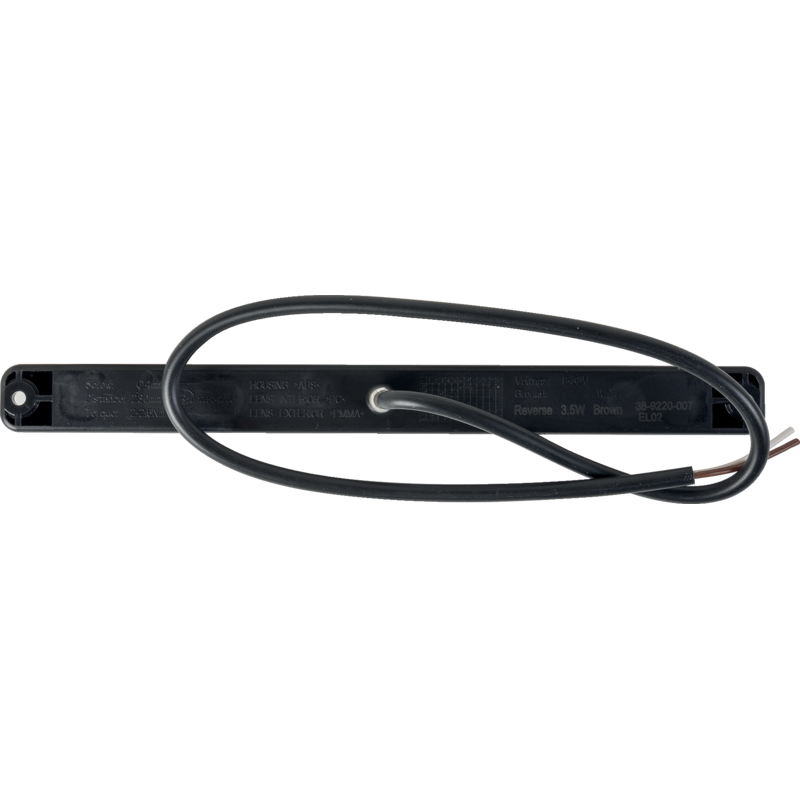 Aspöck LED Rückfahrleuchte open end, 2 polig Linepoint I 38-9220-007