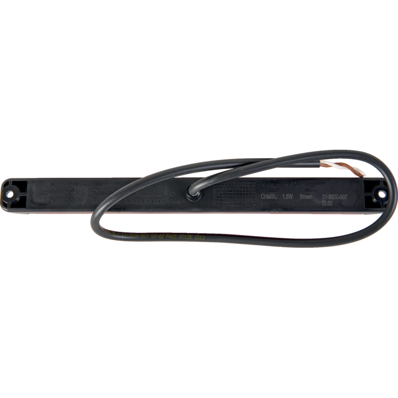 Aspöck LED 3 Bremsleuchte open end, 2 polig Linepoint I 31-8920-007