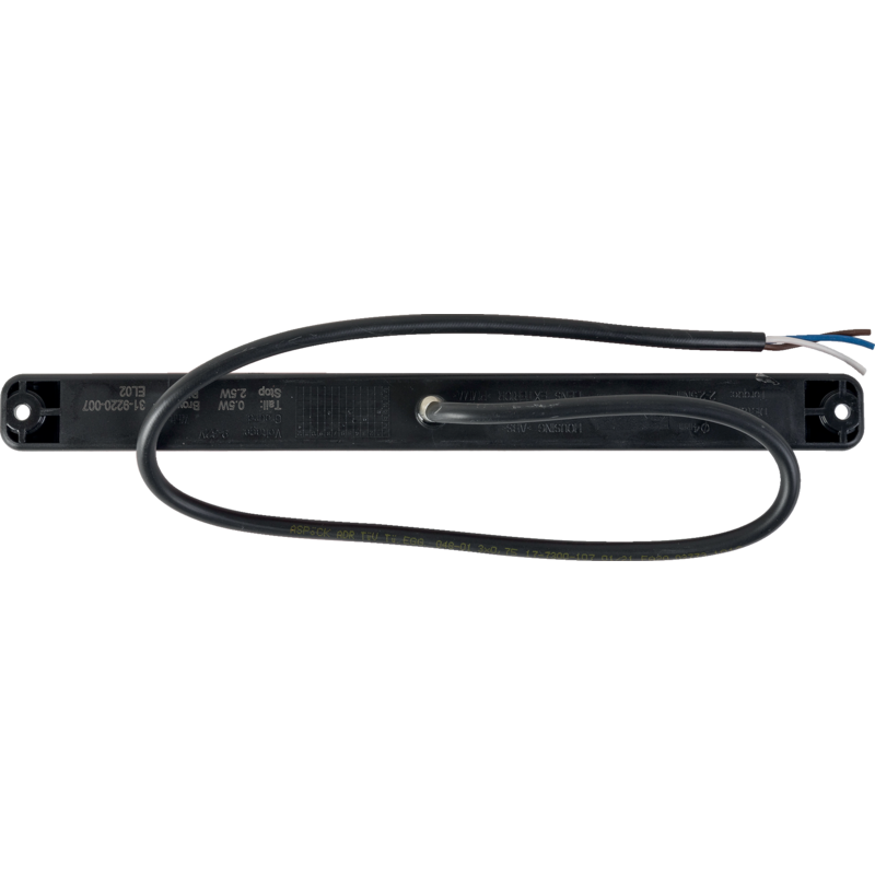 Aspöck LED Rücklicht und Bremslicht, open end, 3 polig Linepoint I 31-9220-007