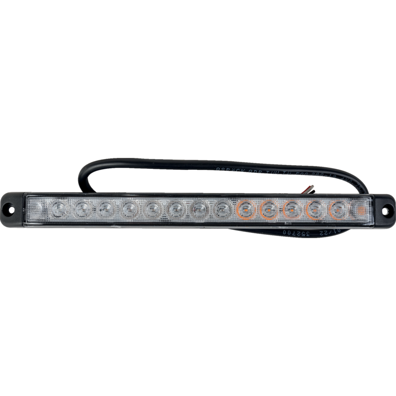 Aspöck LED Rücklicht Blink-Brems-Schlussleuchte, 4 polig Linepoint I 33-8914-007