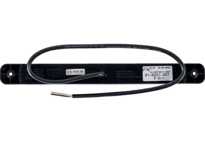LED Blinklicht dynamischer Blinker links, open end Linepoint II Aspöck