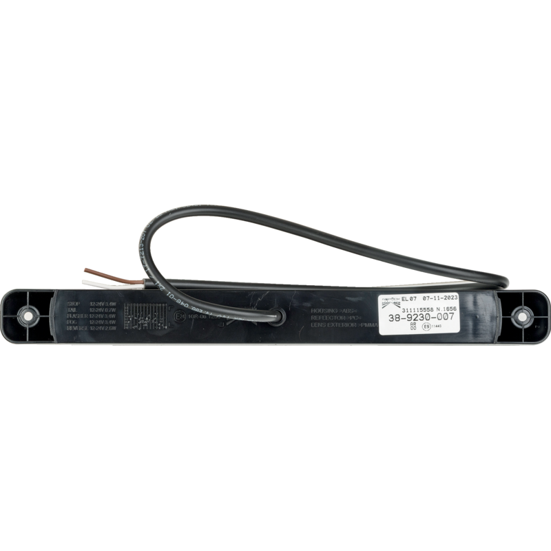 Aspöck LED Rückfahrleuchte open end, vertikal Linepoint II 38-9230-007