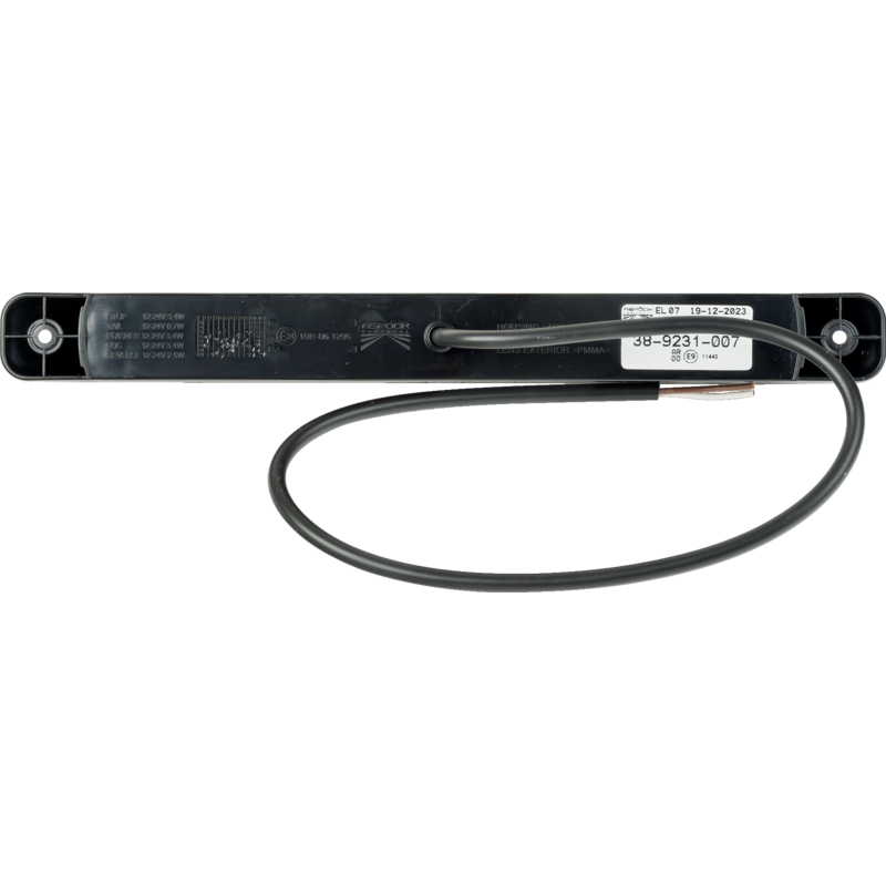 Aspöck LED Rückfahrleuchte open end, horizontal Linepoint II 38-9231-007