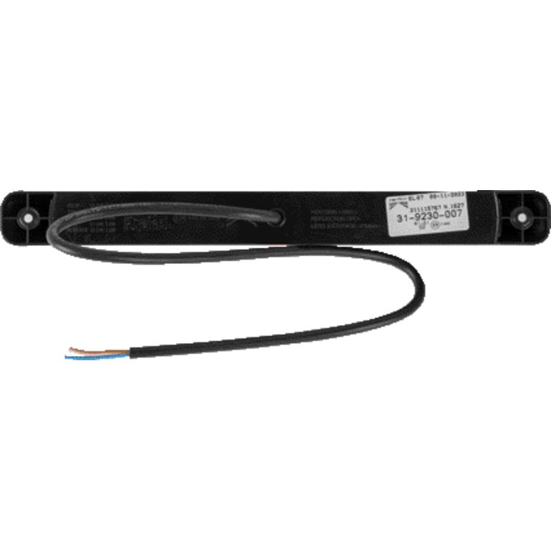 Aspöck LED Rücklicht und Bremslicht, open end, 3 polig, 360° Homologation Linepoint II 31-9230-007