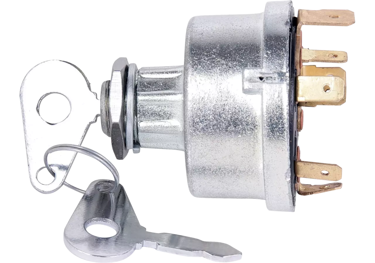 Zündschloss – passend für Lucas für Zentralstecker GartenShop24 - Hochwertige Gartengeräte