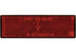 Rückstrahler Rot, 106 x 33 mm Cobo