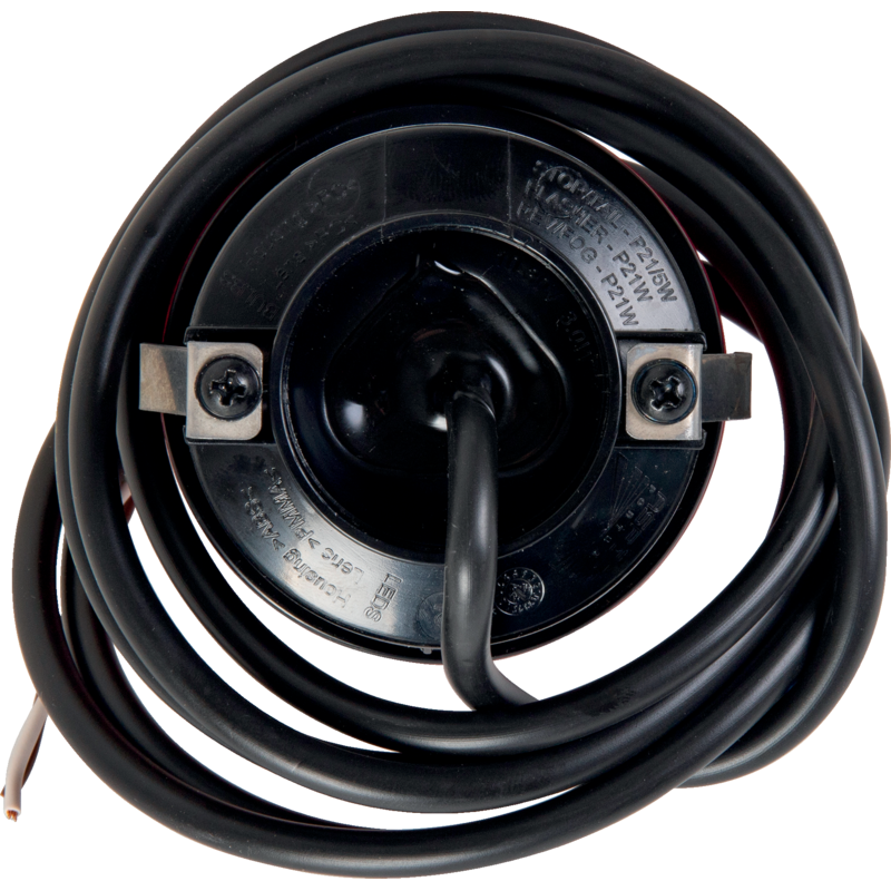 Aspöck LED Rücklicht und Bremslicht, open end, 3 polig Roundpoint II 32-7600-707