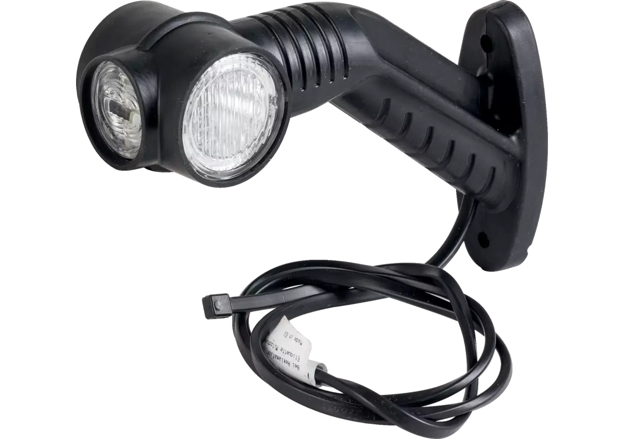 LED Umrissleuchte 12 V, rechts, 1 m DC Flachkabel Superpoint III LED, Version Standard Aspöck