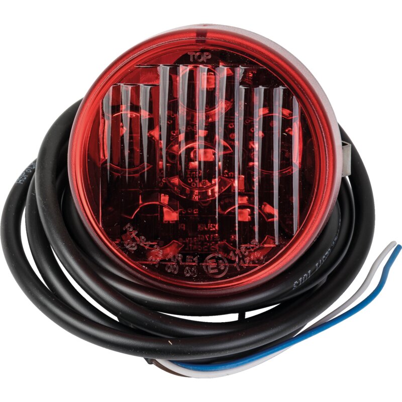 Aspöck LED Nebelschlussleuchte open end, 2 polig Roundpoint II 37-7600-707