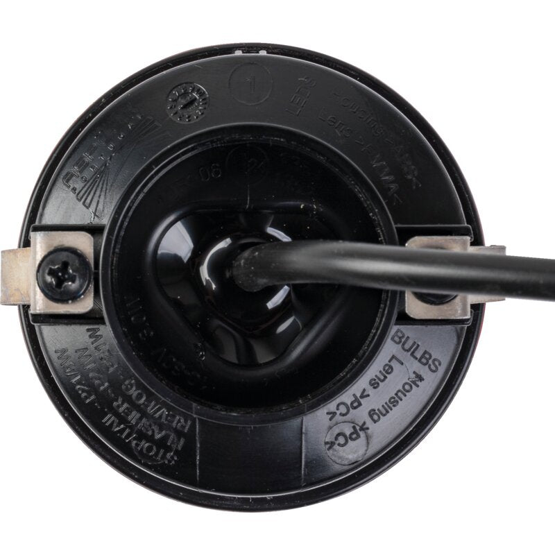 Aspöck LED Nebelschlussleuchte open end, 2 polig Roundpoint II 37-7600-707