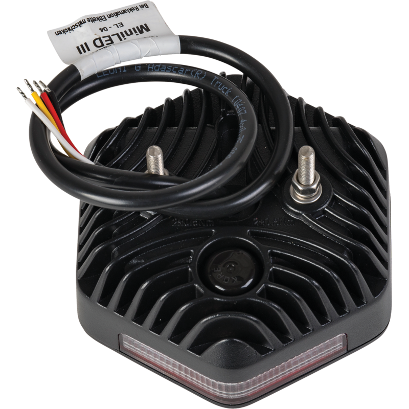 Aspöck LED Rücklicht Blink-Brems-Schlussleuchte+KZL Miniled III 33-7234-037