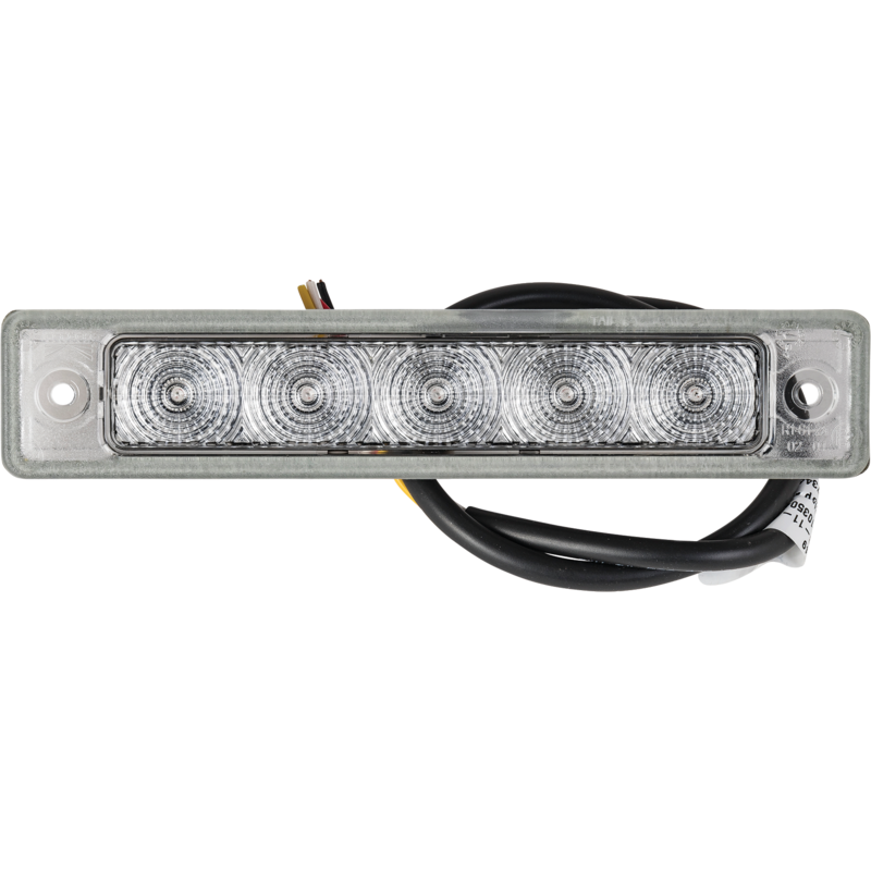 Aspöck LED Rücklicht Blink-Brems-Schlussleuchte, open end Posipoint IV 33-7344-017